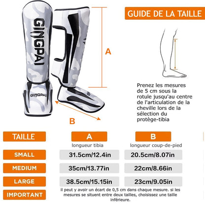protege tibia