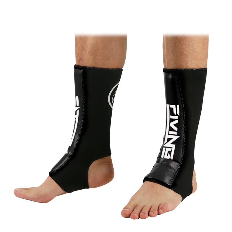 Protege tibia FIVING™ – Support de Cheville | Kickboxing, Muay Thai, Karaté
