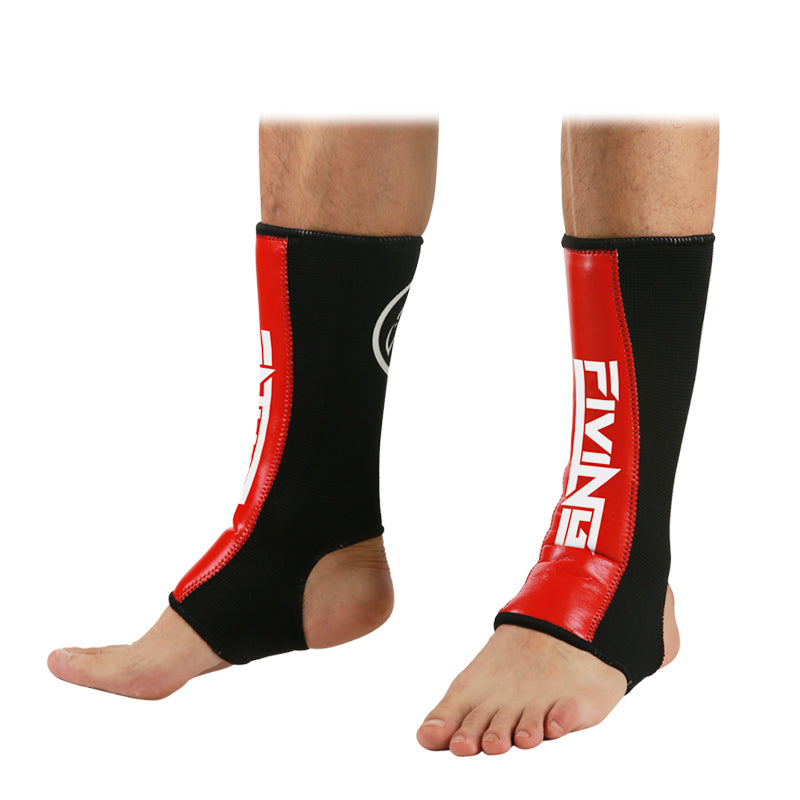 Protege tibia FIVING™ – Support de Cheville | Kickboxing, Muay Thai, Karaté