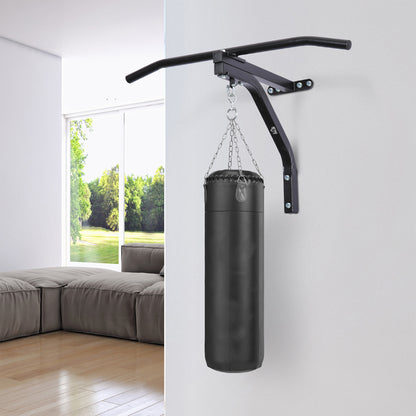 Support Sac de Frappe et Barre de Traction - HOMCOM™