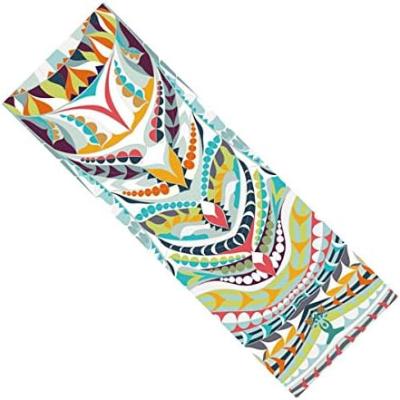 Serviette Yoga - YogaPrintMat™ - Multicouleurs - Fitness Cavern
