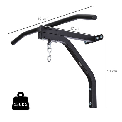 Support Sac de Frappe et Barre de Traction - HOMCOM™