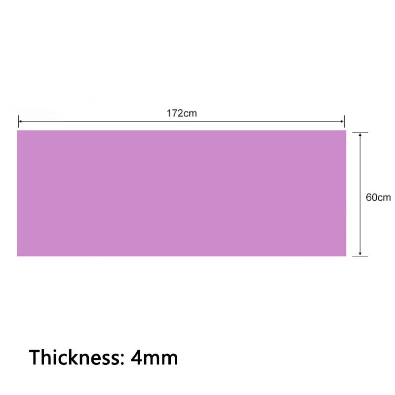 Tapis de Yoga - ProYogaMat™ - Violet - Fitness Cavern