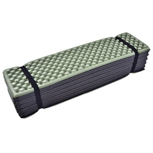 Tapis yoga pliable en mousse XPE idéal pour les activités sportives et le camping
